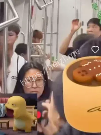 南宁地铁打飞机事件